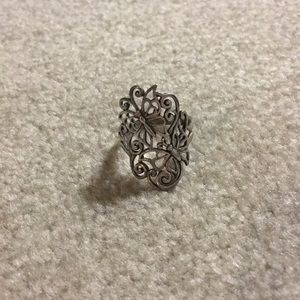 Sterling silver ring